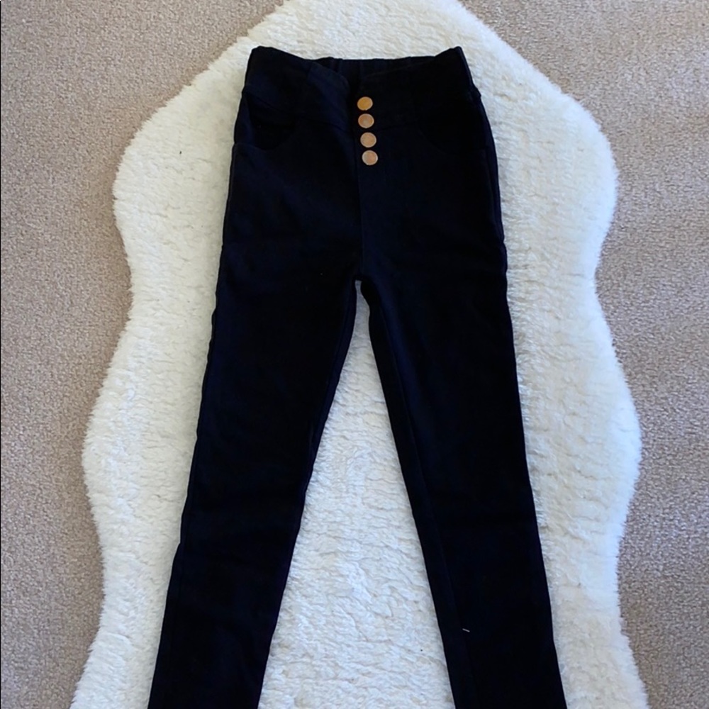 NWOT UO High Rise Black Super Stretchy Jegging Jeans